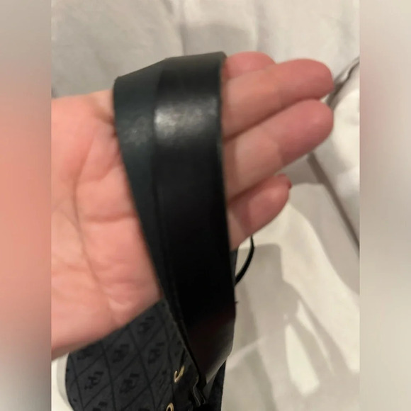 Dooney & Bourke Monogram Shoulder bag - gray and black - excellent condition - Picture 10 of 11